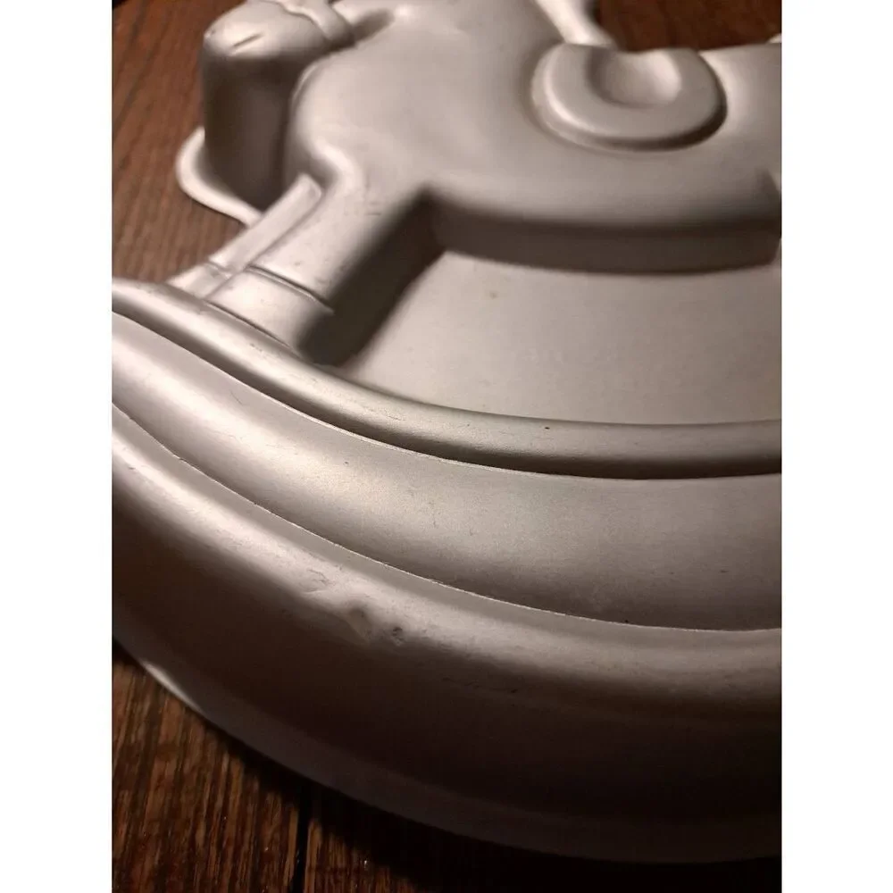 Vintage 1984 Wilton Rocking Horse Cake Pan 2105-2388 Alum 12.5
